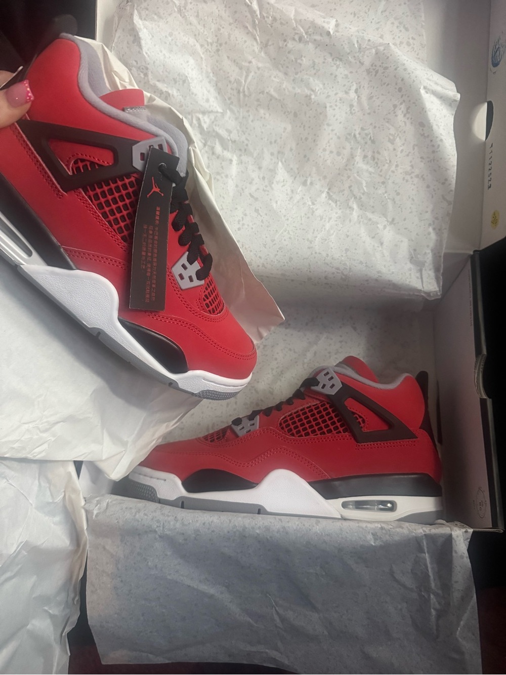 Jordan 4 Retro GS ‘Toro Bravo’